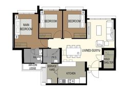 Blk 874C Tampines Greenflora (Tampines), HDB 4 Rooms #614143601